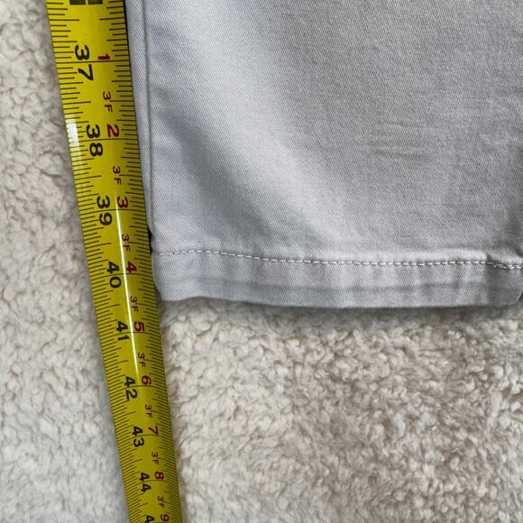 Old Navy Chino Pants Men 30x32 Ultimate Slim Gray Neutral Polished Versatility - Picture 4 of 14